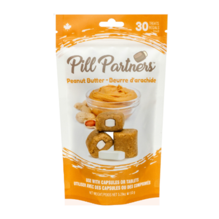 This & That Pill Partners Peanut Butter - 30 Pack