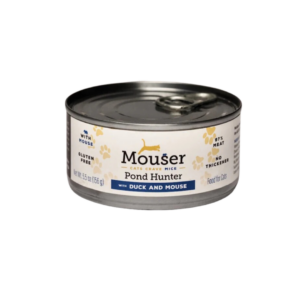 Mouser Canned Cat Food Duck and Mouse - 5.5oz