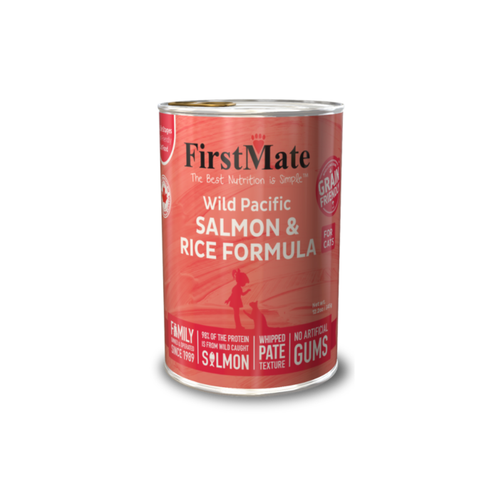 FirstMate Canned Cat Food Salmon - 12.2oz