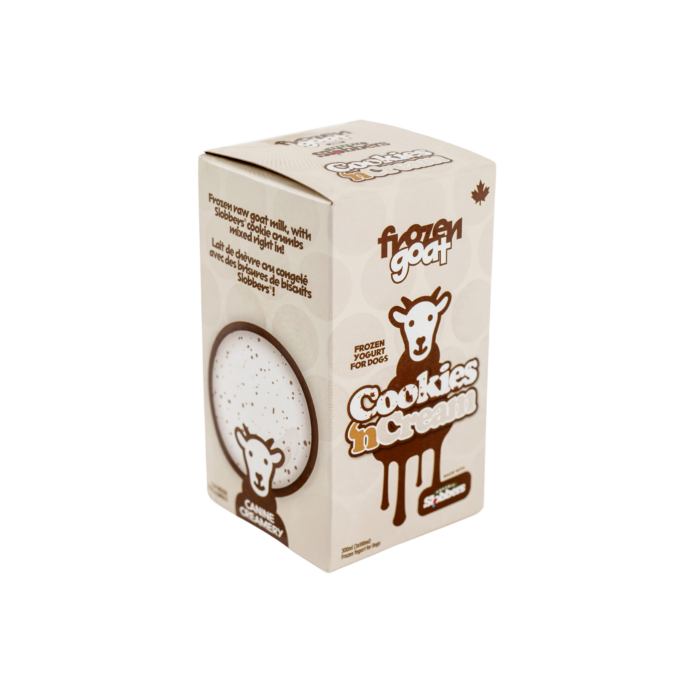 Big Frozen Goat Yogurt Cookies N Cream - 300mL