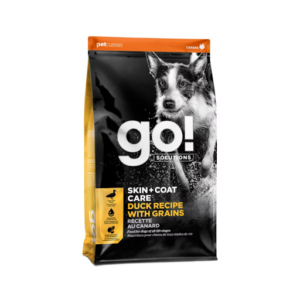 Go! Solutions Dog Food – Skin and Coat Duck with Grains