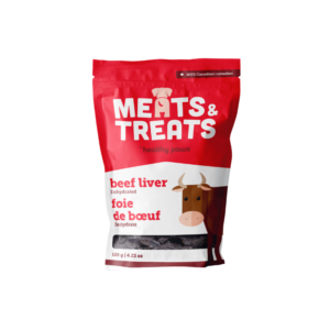Healthy Paws Meats & Treats Beef Liver - 120g (4.23oz)
