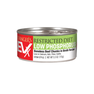 Evanger's Canned Cat Food Low Phosphorous - 5.5oz