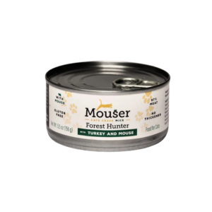 Mouser Canned Cat Food Turkey and Mouse - 5.5oz