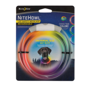 Niteize Rechargeable LED Safety Necklace – Disco