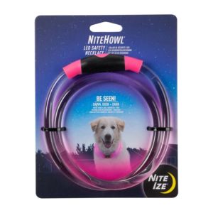 Niteize LED Safety Necklace – Pink