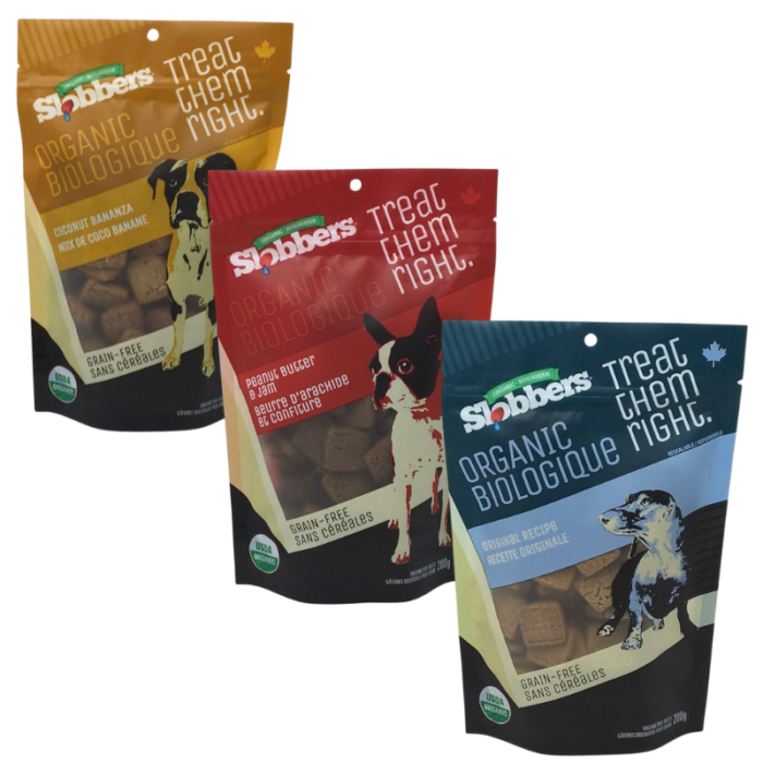 Slobbers Dog Treats – 200g (7oz)