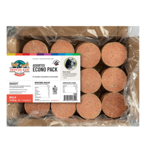 Pets Go Raw - Econo Dog Food