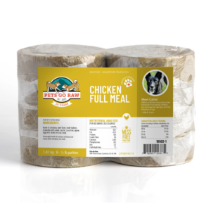 Pets Go Raw Chicken Full Meal