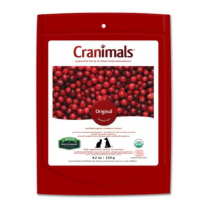 Cranimals Cranberry Original Supplement 120g