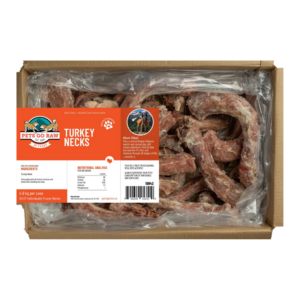Pets Go Raw Turkey Necks - 10lb Case