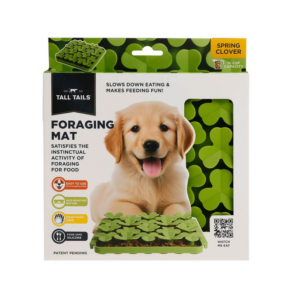Tall Tails Silicone Foraging Mat - Clover