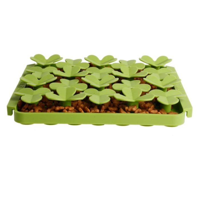 Tall Tails Silicone Foraging Mat - Clover - Image 2