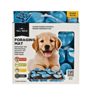Tall Tails Silicone Foraging Mat - Rock
