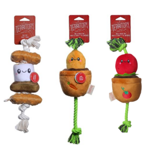 Tall Tails Tug Toy