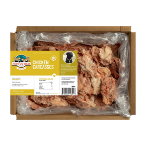 Pets Go Raw - Chicken Carcasses - 8lb Case
