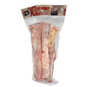 Big Country Raw XL Flat Rib Bone - 4pk