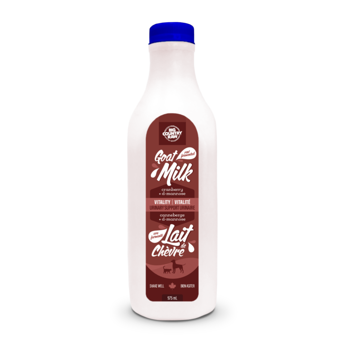 Big Country Raw Vitality Goat Milk 975ml