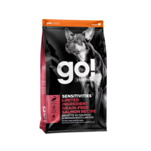 Go! Solutions Dog Food – Sensitivities Limited Ingredient – Salmon