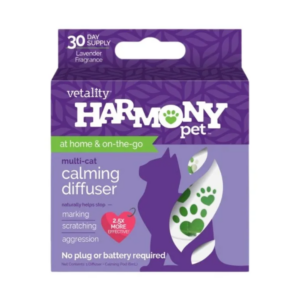 Harmony Pet Calming Home Diffuser - Cat