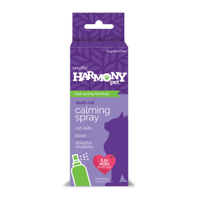 Harmony Pet Calming Spray 1.62oz - Cat