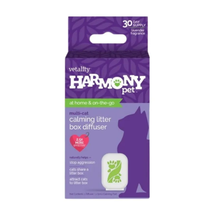 Harmony Cat Litter Box Diffuser
