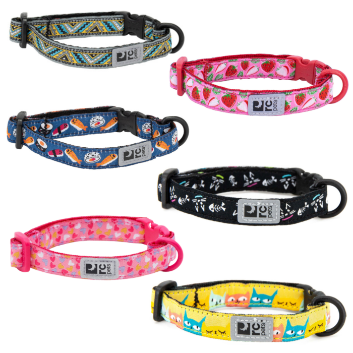RC Pets Breakaway Cat Collar - Patterned