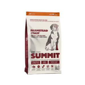 Summit Dog Food - Farmstead Feast Large Breed 25lb .