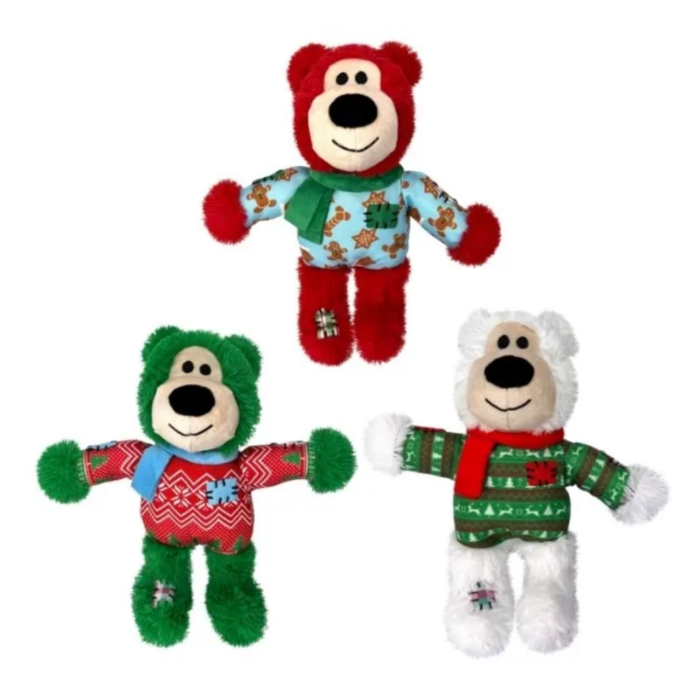 Kong Wild Knots Christmas Bear