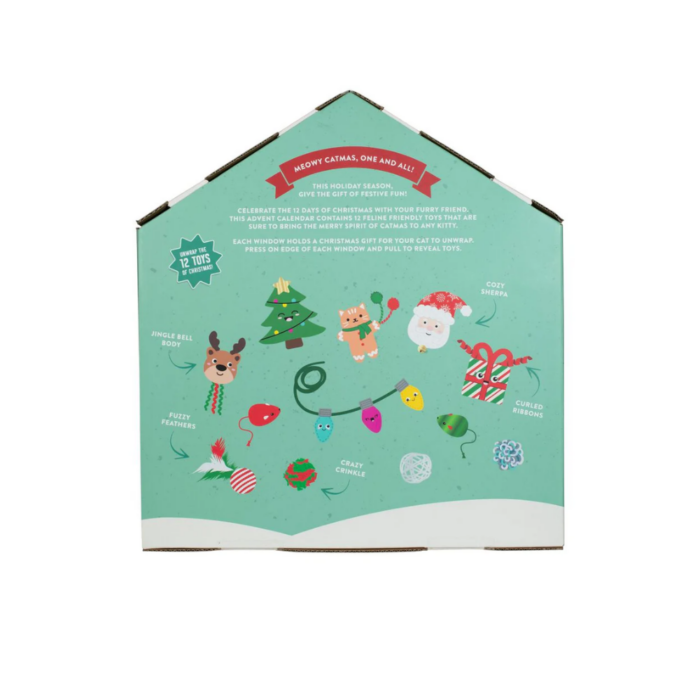 Fringe Cat Toy Advent Calendar - Image 2