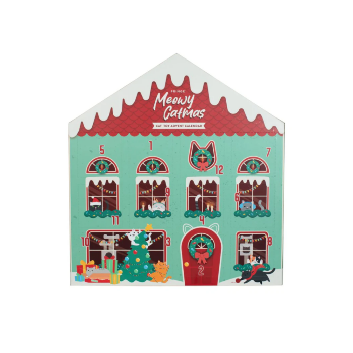 Fringe Cat Toy Advent Calendar