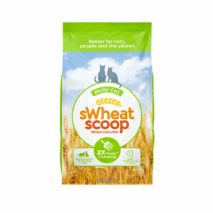 Swheat Scoop Fast Clumping Litter - Multi Cat - 28lb Bag