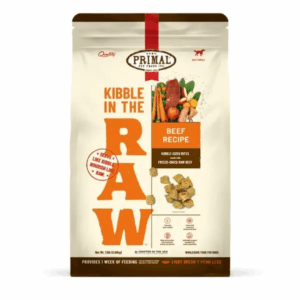 Primal Kibble In The Raw Beef - 9lb