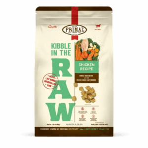 Primal Kibble In The Raw Chicken - 9lb