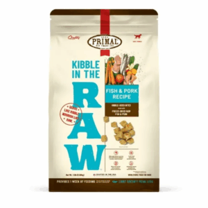 Primal Kibble In The Raw Fish and Pork
