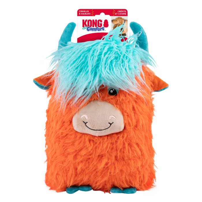 Kong Comfort Highland Cow Jumbo