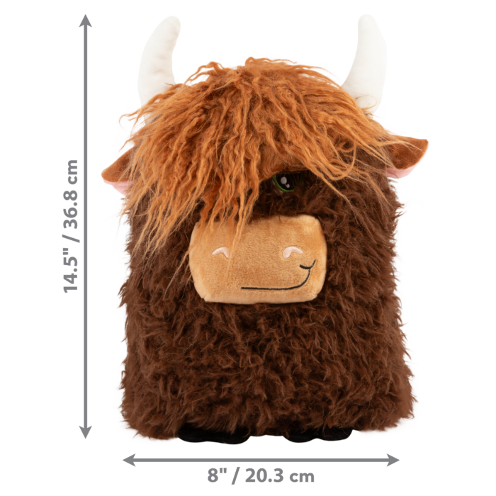 Kong Comfort Highland Cow Jumbo - Image 3