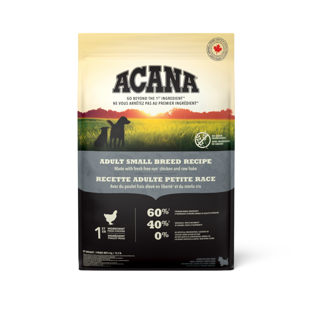 Acana Adult Small Breed Dog Food