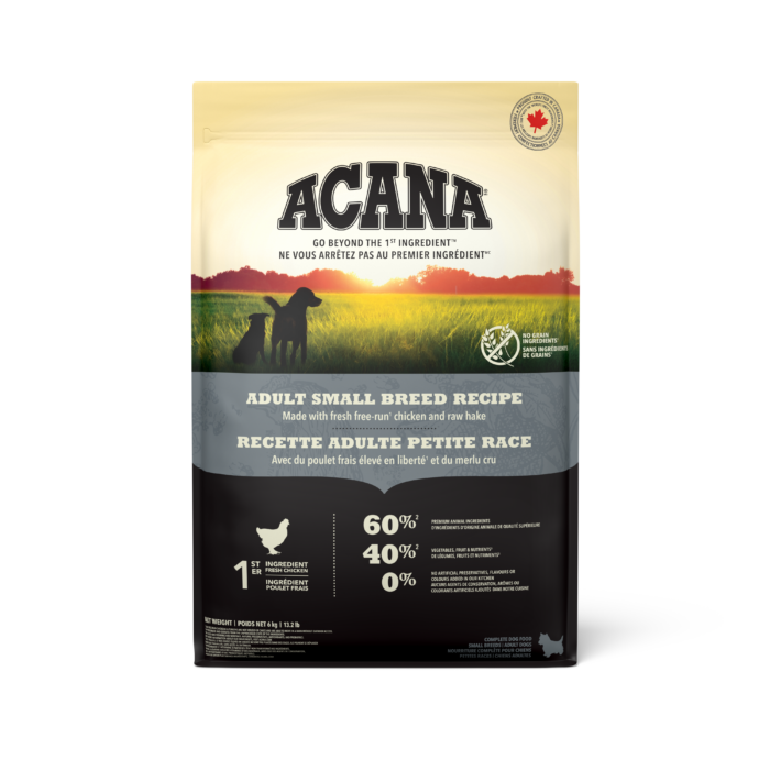 Acana Adult Small Breed Dog Food