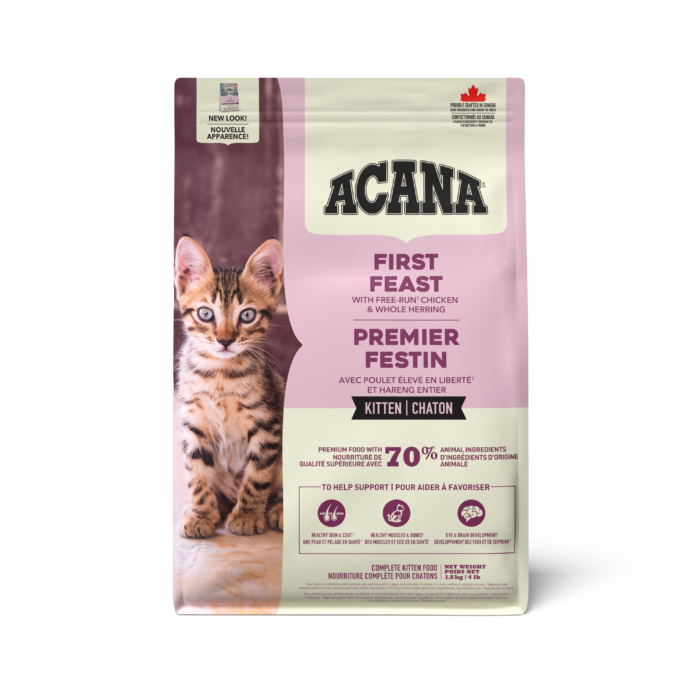 Acana First Feast Kitten Food 1.8kg