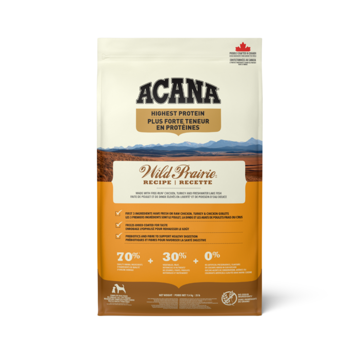 Acana Wild Prairie Dog Food