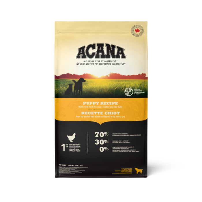 Acana Puppy And Junior Dog Food