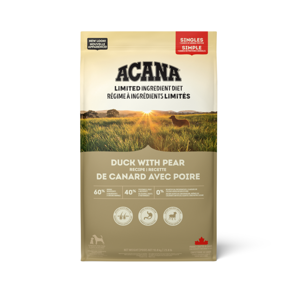Acana Duck With Pear Dog Food