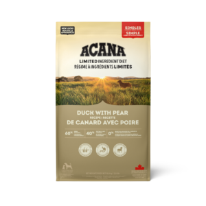 Acana Duck With Pear Dog Food