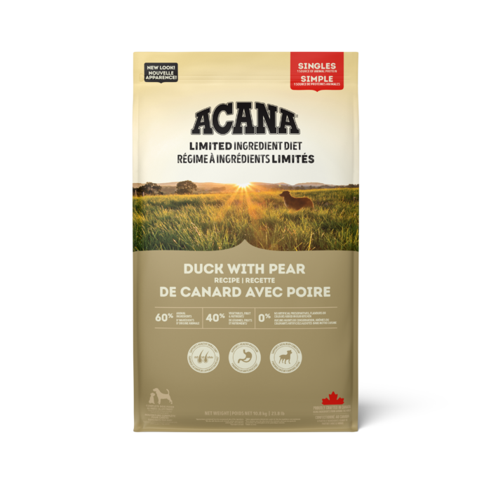 Acana Duck With Pear Dog Food