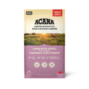 Acana Lamb With Apple Dog Food