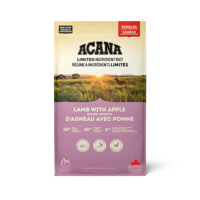 Acana Lamb With Apple Dog Food