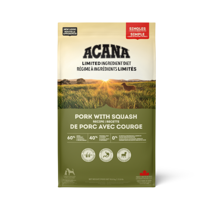 Acana Pork With Squash Dog Food