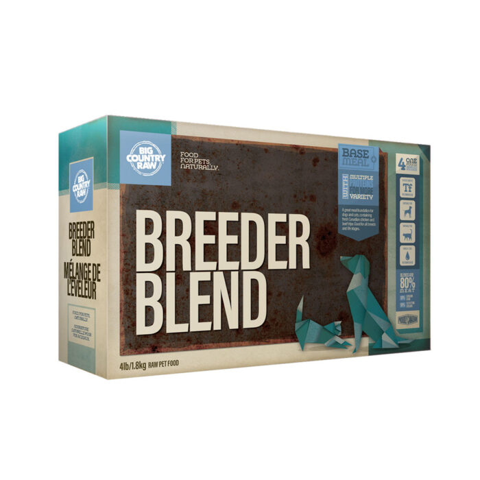 Big Country Raw – Bteeder Blend – 4lb