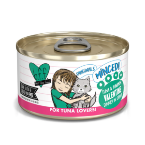 BFF TUNA AND PUMPKIN VALENTINE CANNED CAT FOOD 3OZ